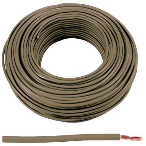 Cavo Elettrico Unipolare FS17 - 20 Metri, Sezioni 1,5-2,5-4-6 Mm², Nero Per Impianti Civili E Industriali - Foto 7