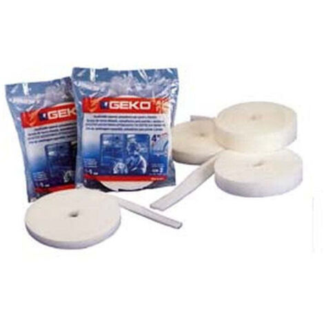 Parafreddo in spugna GEKO - Misure: mm 30h spessore mm 8 - 34 pz - Confezione: rotolo da mt 4