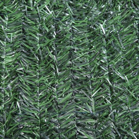 Arella sempreverde Abete Lusso in polipropilene cm 300x100 aghi da 2 mm 36 rami/m siepe artificiale da esterno giardino (1/2)