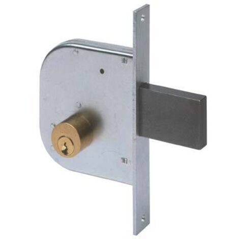 Serratura da infilare per cancelli solo catenaccio 42020 - mm.50 (42020500)