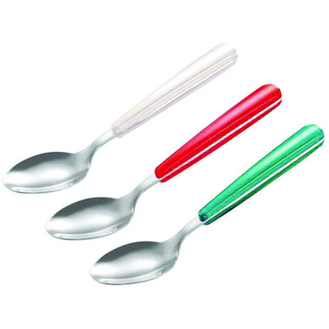 Cucchiaino fancy home rosso