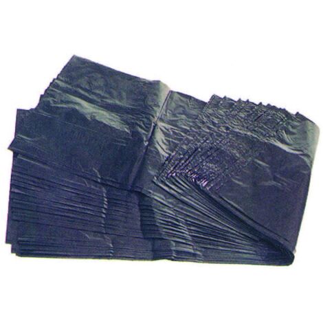 Sacco condominiale nero - Specifiche: cm 72x110 peso gr 102 spess.MY70 conf.da Kg 20 - 20 kg