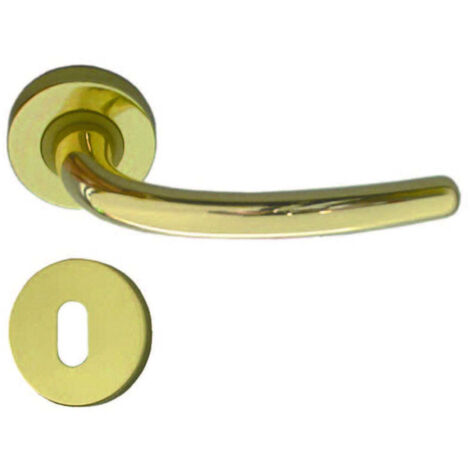 Maniglia A Sblocco Jdel - Finitura Ottone Lucido Con Molla Incorporata - Foto 6