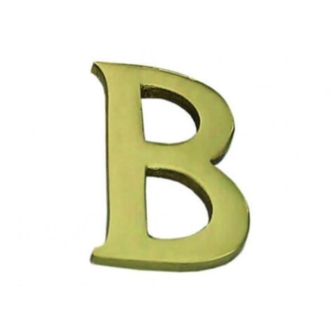 Battacchio Lettere In Ottone Lucido - Copriferitoia Classica Con Stile Tradizionale - Foto 9