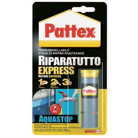 Pattex riparatutto express aquastop - gr.48