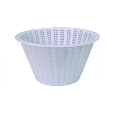 Fuscella per ricotta gr.1700 - Ø superiore cm.20 - Ø inferiore cm.11x12h. - 10 pz