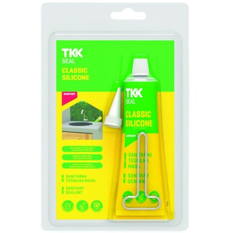 Silicone Acetico Bianco Antimuffa - 60 Ml Per Sigillatura Bagni E Cucine - Foto 8