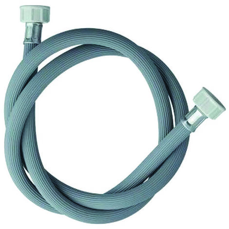 Tubo Carico Acqua Lavatrice 200cm - PVC Flessibile Con Attacco 90° - 2x3/4" F - Foto 6