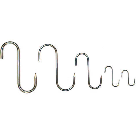 Gancio Per Carne In Ferro Battuto - Ferro (battuto) - XIX - Catawiki - Foto 5