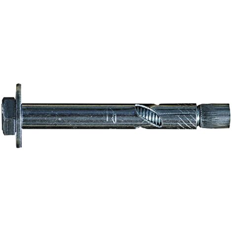 50PZ TASSELLO ANCORANTE ACCIAIO 'DELTA' DELV1055 10 x 55 vite M 8 x 55