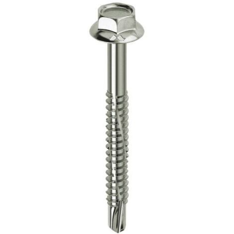 TIRAFONDO AUTOPERFORANTE TE 6,3X 35MM CHR KOVERVIT DX 200 PZ