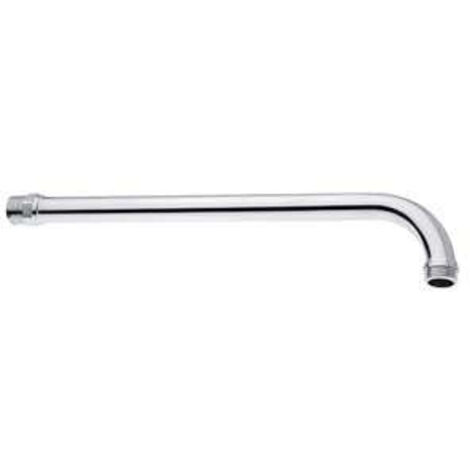 Braccio Doccia Normale Per Soffione - M 1/2" cm.25 ottone cromato
