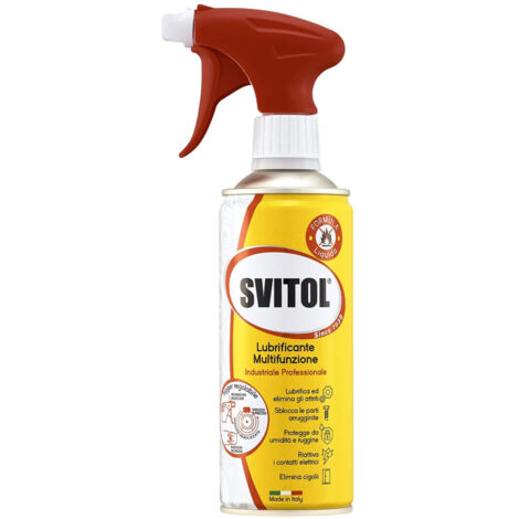 sbloccante lubrificante con trigger 'svitol' 400 ml