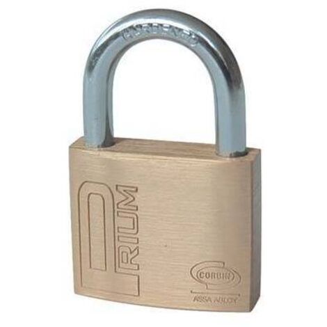 Lucchetto rettangolare - Specifiche: mm 50 - 6 pz
