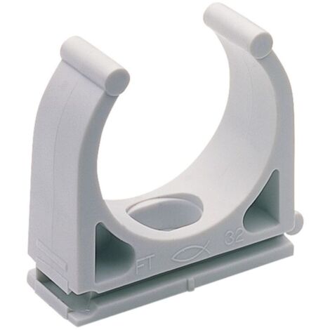 Fissatubi aperto 'ft' 'ft 25' - 25 x 33 mm - 100 pz
