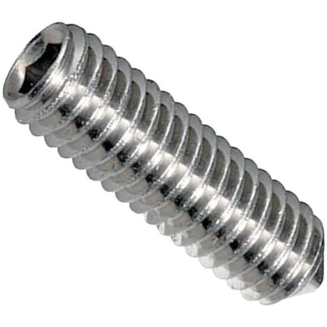 VITI GRANI SENZA TESTA INOX A2 M 8 X 20 MM - CONF. DA 200 PZ - DF 4310278
