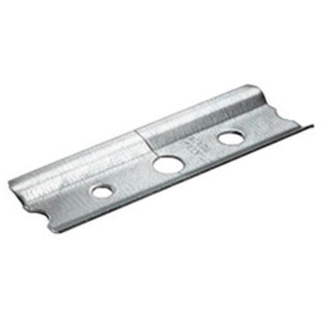 BARRA ZINCATA PER PENSILI H.50 MM. DA MT. 2 PZ 10,0