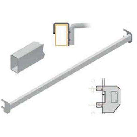 Barra universale tubolare cromata - Lunghezza: mm 1330