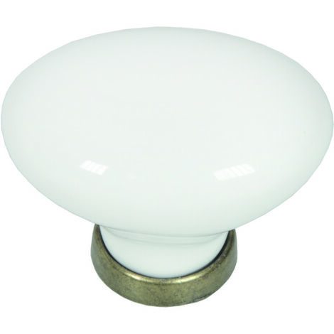 Pomoli ovali in porcellana mod.p02.00 bianchi - mm.24x34x25h.