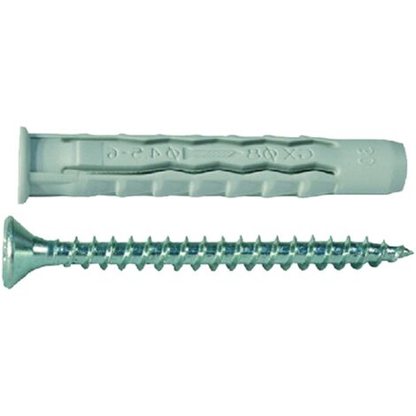 50PZ TASSELLO NYLON 'GL-VPS' GL-10VPS 10 x 50 vite 6 x 60