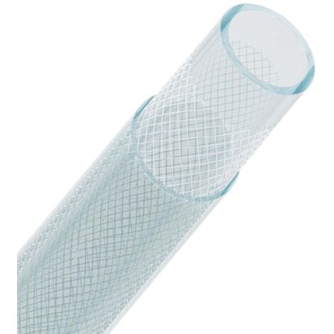 Tubo Retinato Cristallo 10x16 mm - 50m - Resistente per Applicazioni Industriali (1/3)