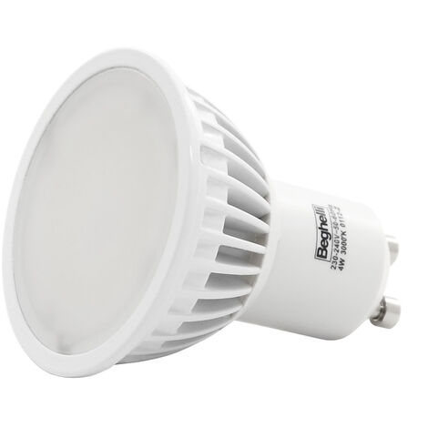 Beghelli led 56858 gu10 w7 fredda 4000k