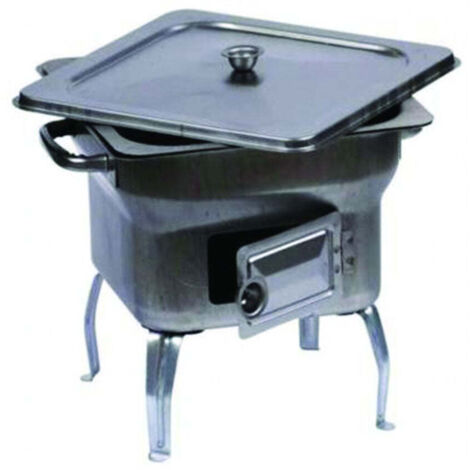 BARBECUE FORNACELLA PICCOLA - CM 25 X 25 X 35 H  - FER 418591