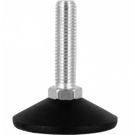 BL PIEDINO REGOLABILE ZINCATO MA10 X D 50 MM 4 PZ 5 BL