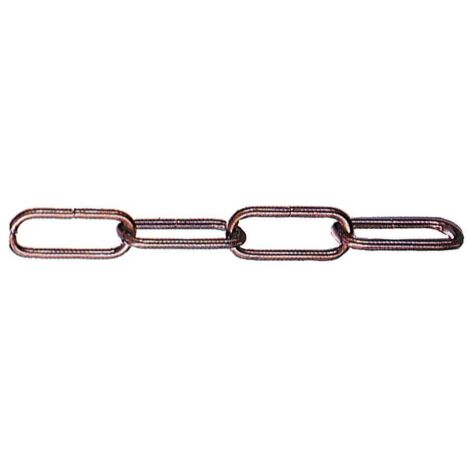 CATENA PER LAMPADARI FILO TONDO 3,8 MM NICHELATO 15 ML