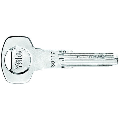 Chiave grezza yale 016p106 - 6 spine (y016p106)
