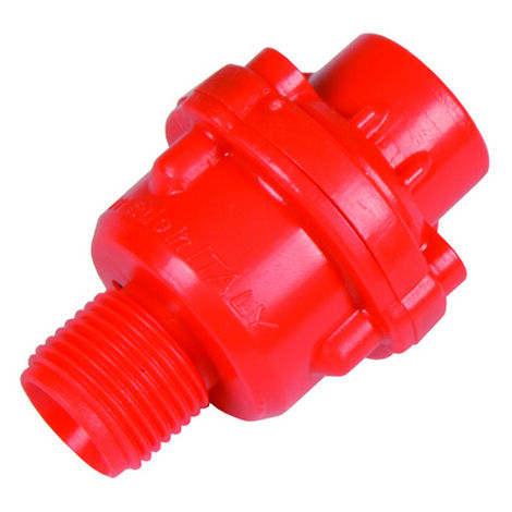 Eco-smart valve 2,5 bar rosso-imp.plastica regol.pres.p/pompe a zaino