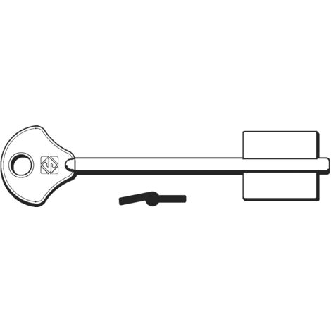 Chiavi Piatte Per Serrature A Cilindro Corbin Tipo Piccole - Foto 11