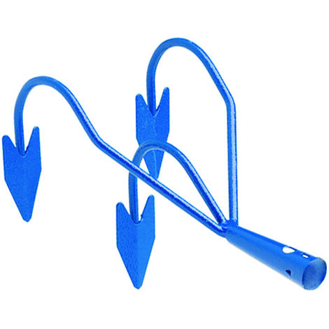 Mini Coltivatore manuale Tornadica in acciaio con altezza regolabile