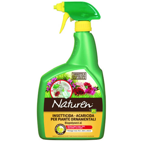 VEBI IKEBANA INSETTICIDA FUNGICIDA ACARICIDA a tripla azione da 750 ml