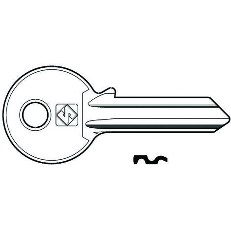 Chiavi per cilindri mg 5 spine grandi mg1 - mg1 dx