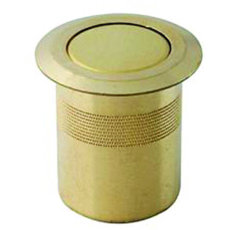 Serratura Da Incasso Per Porte Scorrevoli In Ottone Cromato 83x17mm - Foto 7