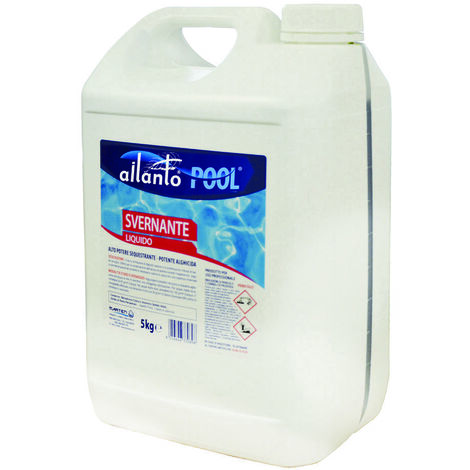 SVERNANTE TRATTAMENTO INVERNALE LIQUIDO PER PISCINE - lt.5 - FER 213868