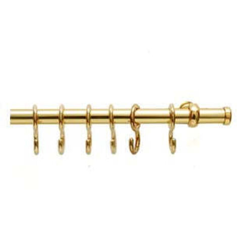 1BLISTER PORTAMESTOLO PRONTY DORATO - ø mm.12xcm.100