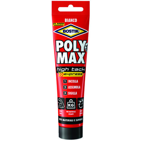 Polymax high tack express bianco - gr.165