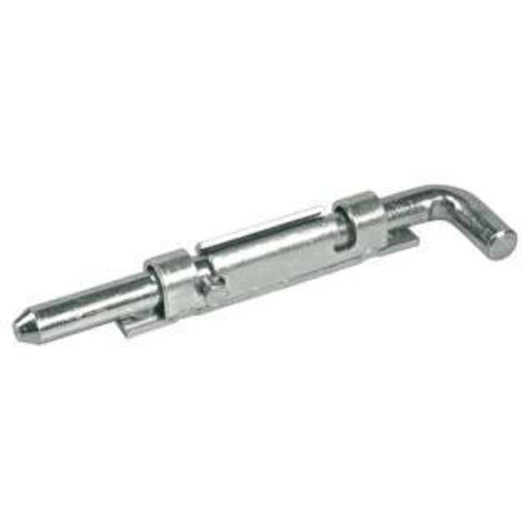 1PZ PALETTO LEVA ROTONDO SMONTABILE AVVITARE ACCIAIO INOX ART.67 mm500