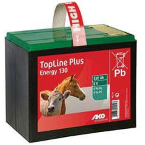 Batteria elettrorecinzione top line ako kerbel volt 9 ah 130 a secco