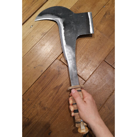 Gancio Da Cintura Forgiato Rinaldi - Per Portare Roncola O Pennato Con Piastra - Robustissimo - Foto 10