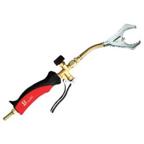 Saldobrasatore a gas per tubi in rame mm.40 con leva cm.40 - per tubi Ø mm.40