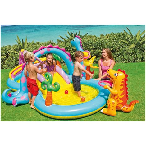 1PZ PISCINA GONFIABILE 'DINOSAURI' art. 57135
