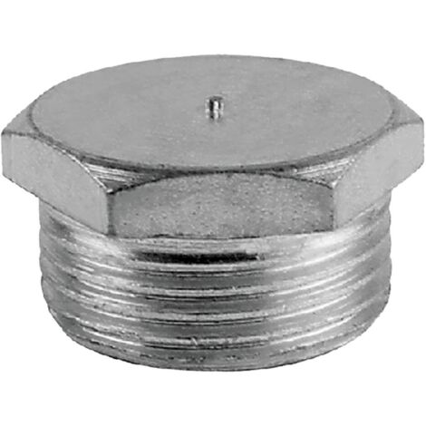 Tappo A Testa Esagonale In Ottone Massiccio 1/8 NPT Filettatura Maschio - Foto 12