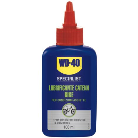 LUBRIFICANTE CATENA BIKE PTFE CONDIZIONI ASCIUTTE 100 ML