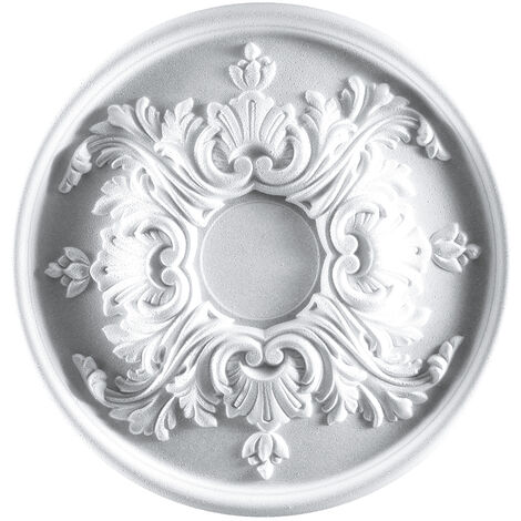 ROSONE DECORATIVO PER SOFFITTI mod. ER38DY - Ø cm. 38