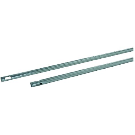Coppia aste dritte cm 120 (1/2)