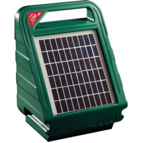 Elettrificatore a pannello solare 'sun power s 250 6 km