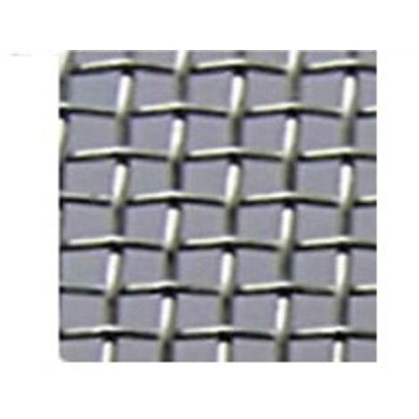 rete rotolo 30 kg di tela quadra in filo di ferro zincato maglia 1x1 mm cm 120